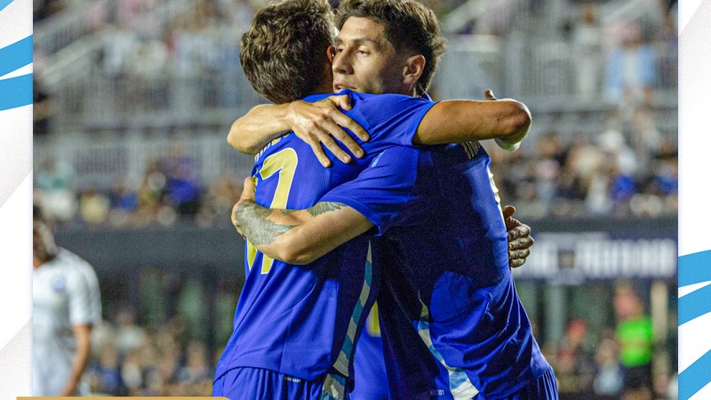 La Selección aprobó lo que fue a buscar: el patrón de juego estable con la cercanía del recambio